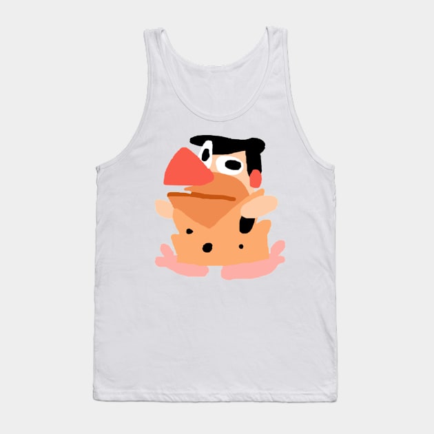 Jabber Dabber Tank Top by ForeverAToon